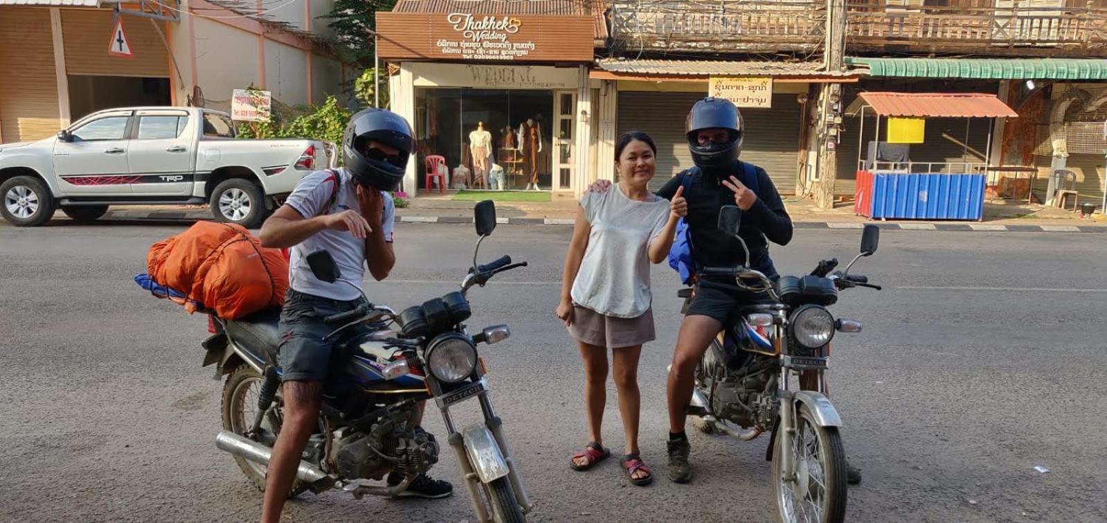Bami Hostel Thakhek Exterior photo